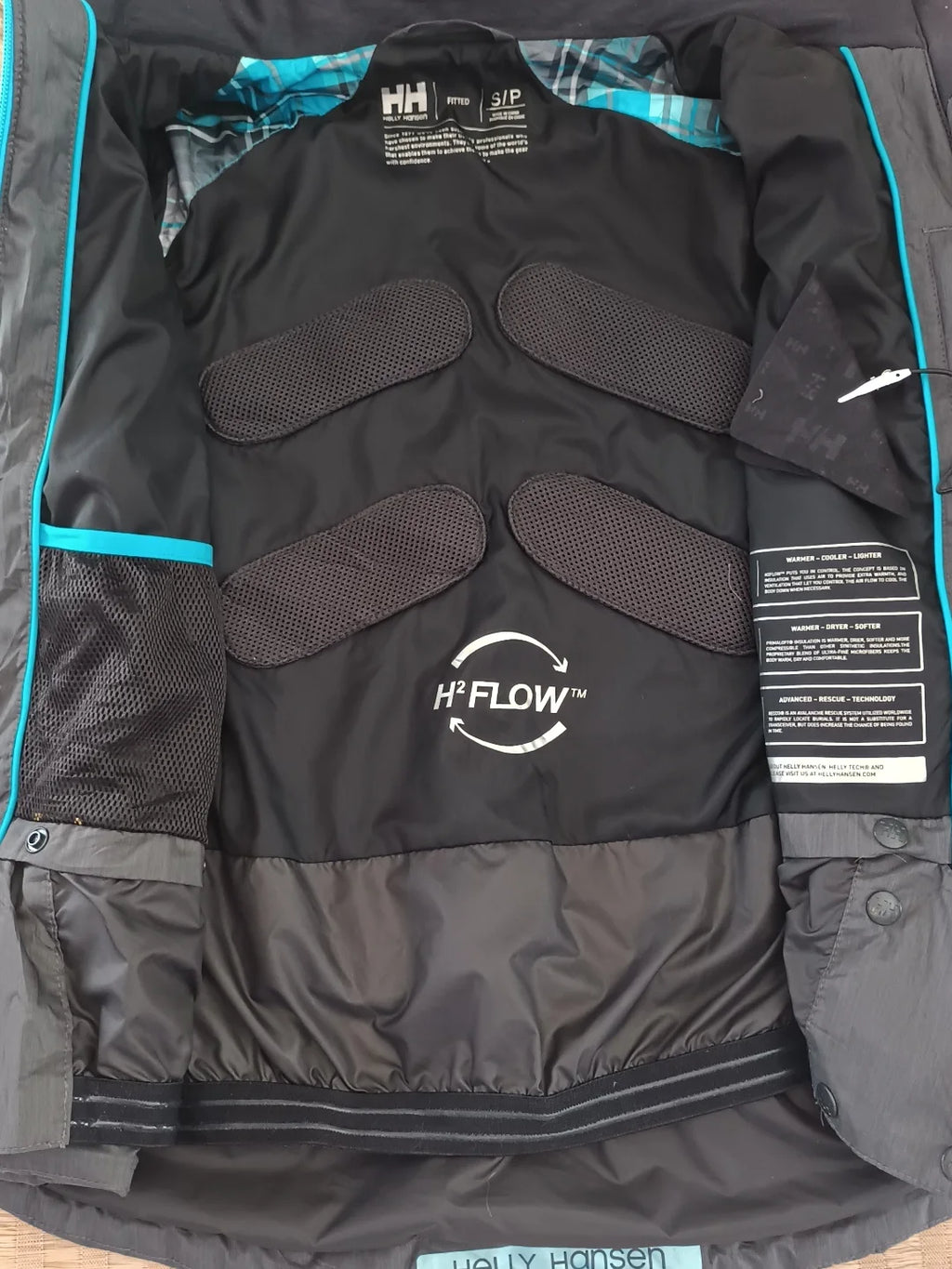HELLY HANSEN Chaqueta altamente térmica de Primaloft
