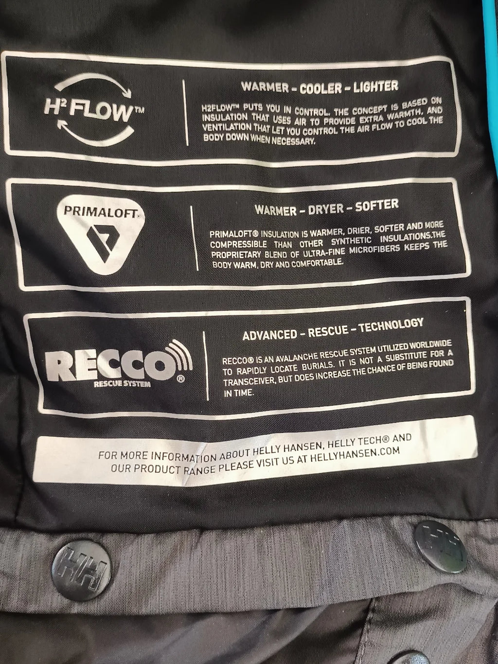 HELLY HANSEN Chaqueta altamente térmica de Primaloft