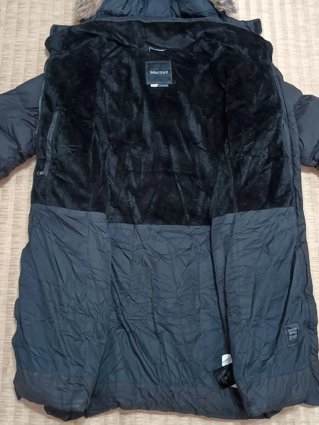 MARMOT Chaqueta de plumón 700 fill Para mujer