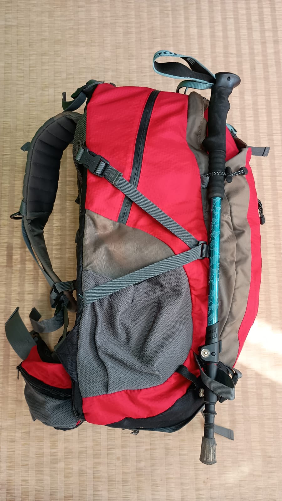 THE NORTH FACE Mochila trekking Modelo Electron 50
